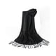 thumbnail image 1 of Guardurnaity Bufandas Invierno Cálido Sólido Mantón largo Transpirable Piel amigable Pañuelo para el cuello Bufanda Lavable Pañuelo para la Accesorios de disfraces Negro, 1 of 6