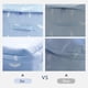 thumbnail image 4 of ¡Últimas Unidades!, Bolsa de almacenamiento Bolsa de lavandería multiusos para equipaje a prueba de humedad Maleta Ropa Edredones Muebles Mantas Funda Lavable Akmoler, 4 of 9