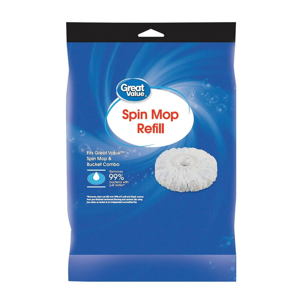 Great Value Spin Mop Refill