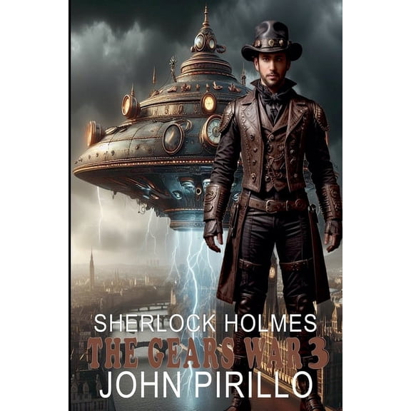 Sherlock Holmes, The Gears War 3, (Paperback)