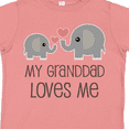 thumbnail image 4 of Inktastic Granddad Loves Me Grandchild Boys or Girls Toddler T-Shirt, 4 of 5
