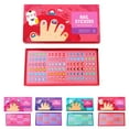 thumbnail image 2 of Nail Sticker Set Waterproof Cartoon Nail Decals Nail Art Decoration for Boy Girl, 2 of 10