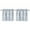 White-34, variant on Kitchen Window Curtains over Sink Coffee Small Window Treatment White Cafe Short Curtains for Bathroom Tier Drapes 27.5x24inch