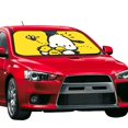thumbnail image 2 of Windshield Sun Shade Foldable Car Front Window Sunshade For Car Suv Trucks Vans - Best Heat Shield Blocker Visor Cover Blocks Uv Rays And Keeps Your Vehicle Cool-Medium, 2 of 5
