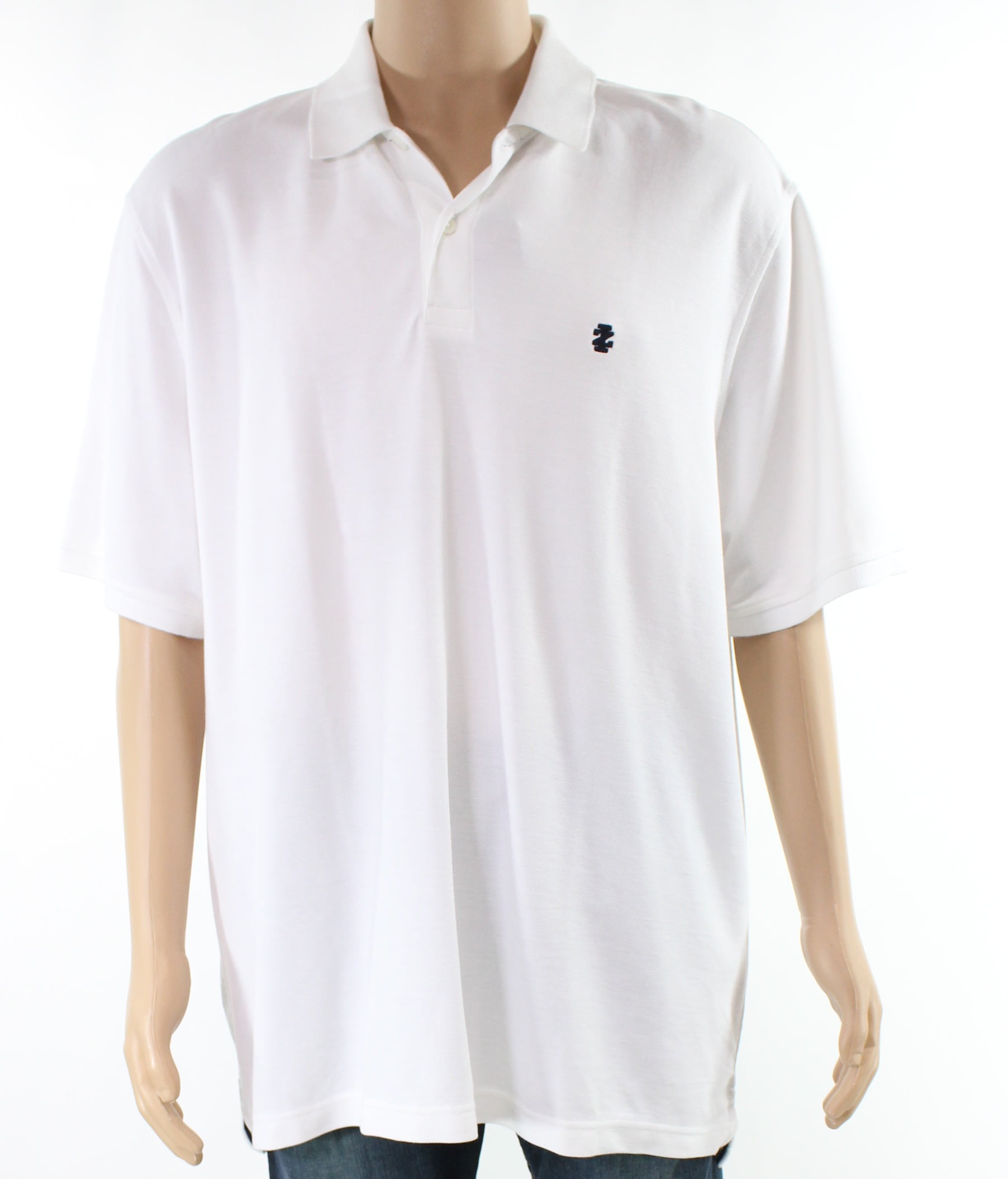 IZOD Casual Shirts - IZOD Bright Mens Small Logo Embroidered Polo Shirt ...