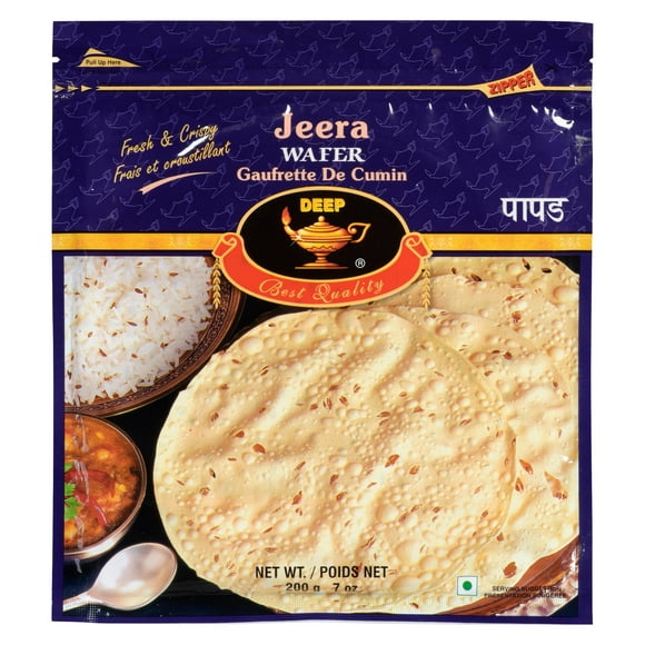 Deep Jeera Wafer, 200 g, Jeera Wafer, 200 g