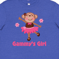 thumbnail image 4 of Inktastic Gammy's Girl monkey Youth T-Shirt, 4 of 5
