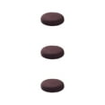thumbnail image 4 of kurtrusly Stylish Round Cushions For Stools – Seating Experience Stool Cushions Polyester Seat Covers Mild Waterproofing dark coffee 3Set, 4 of 6