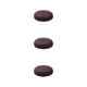 thumbnail image 3 of Billuyoard Fundas de asiento de cojín fáciles de instalar, respaldo de pinzas para cojines de taburete de estabilidad, café oscuro Type1 NO1, 3 of 6