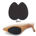 thumbnail image 4 of Almohadils antideslizantes autoadhesivas para , empuñaduras antideslizantes para tacones altos, protectores de sue de goma antideslizantes negro BLESIY Protectores de suelas de zapatos, 4 of 8