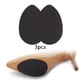 thumbnail image 4 of 3 pares de protectores antideslizantes para suelas de zapatos, almohadillas antideslizantes para zapatos, uno mismo negro Zulema Protectores de suelas de zapatos, 4 of 8