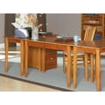 thumbnail image 3 of Shaker Writing Desk in Walnut or Caramel, 3 of 3