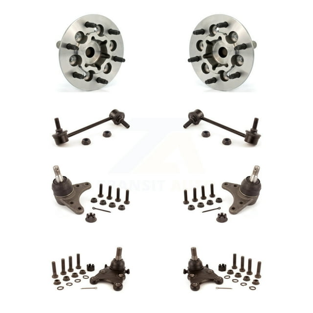 Transit Auto Kit de Stabilisation de Barre de Oscillation à Roulement avant (8 Pcs) pour Chevrolet Colorado GMC Canyon avec Z71 Tout-Terrain Ressorts avant (Gauche Droite) K7T-110757