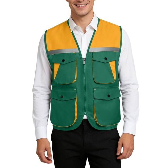 Veste Matelassée Décontractée Sans Manches Légère pour le Confort Quotidien au Printemps Automne Hiver