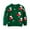 Green, variant on Generic Christmas Themed Children'S Long Sleeve Jumper Kids Holiday Print Sweatshirt Toddler Boys Girls Christmas Cartoon Sweater Long Sleeve Warm Knitted Pullover Knitwear Tops