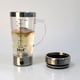 thumbnail image 3 of Monstrate Batidor automático de proteínas de 400ml, mezclador portátil de autoagitación, taza de café, botella de agua deportiva Juegos de servir café y té, 3 of 6