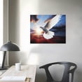 thumbnail image 3 of COMIO Minimalist Poster Modern Art Posters Holy Spirit Dove Canvas Paintings Poster Wall Art Paintings Canvas Wall Decor Home Decor Living Room Decor Aesthetic Prints, 3 of 4