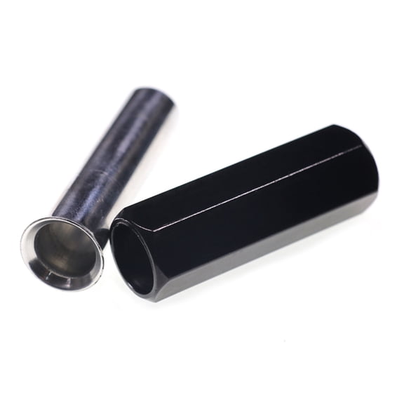 Fly Tying Metal Hair Stacker Excellent Quality Fly Tying Tool Replacement Tackles Fishing Lure Making Accessories