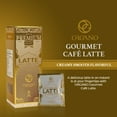 thumbnail image 3 of Café Organo Gourmet Café Latte 100% certificado con Ganoderma Lucidum, 3 of 6