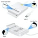 thumbnail image 5 of Lector de tarjetas inteligentes militares CAC Reader Recbot C USB C, blanco, 5 of 7