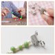 thumbnail image 3 of YSNOOWE 20Ud Sujetadores De Para Joyería De Metal Con Flexible Y Resistente, 3 of 8