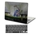 thumbnail image 4 of KSK KAISHEK Compatible MacBook Air 13.6 Inch m2 Case 2022.0 Release Model A2681, Plastic Hard Protective Shell Case Cover + Black Keyboard Cover, Painting A 0013, 4 of 5