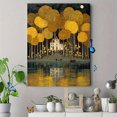thumbnail image 4 of Toile Murale Paysage d'Arbre Doré 15,75 X 11,81 Pouces, 4 of 8