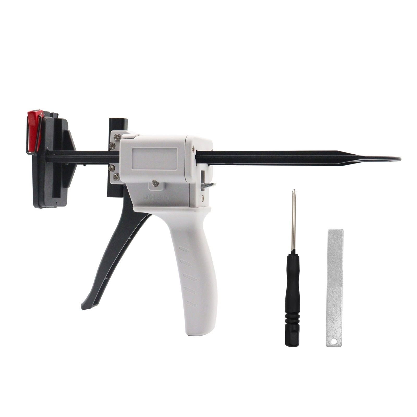 Toothpaste Tube Glues Guns Tube Squeezing Machine Silicone Manual Extruder for Aluminum Tube Glues Dispensing Tool