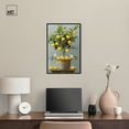 thumbnail image 3 of Lemon Orchard Duet Canvas Lemon Wall Art by Art Remedy, Black Frame, 16" x 24", 3 of 7
