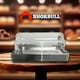 thumbnail image 3 of Panera Acero inoxidable y policarbonato Resistente Shorbull Shorbull Panera de acero con domo, 3 of 8