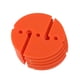 thumbnail image 1 of Naiovety 5 uds Logos geometría señal de plástico recordatorio que indica pequeño signo ligero para buceo natación bajo el agua Deportes acuáticos Naranja, 1 of 6