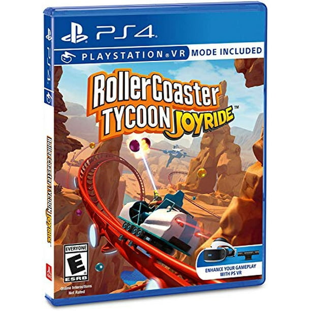 Rollercoaster Tycoon Joyride PlayStation 4 Standard Edition