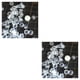 thumbnail image 1 of Guardurnaity 10 Uds., Pendiente de goma, tapón trasero, tapón de seguridad antialérgico de silicona transparente, tapones para los oídos transparente 4 * 5mm 2piezas Guardurnaity CBP059748, 1 of 5