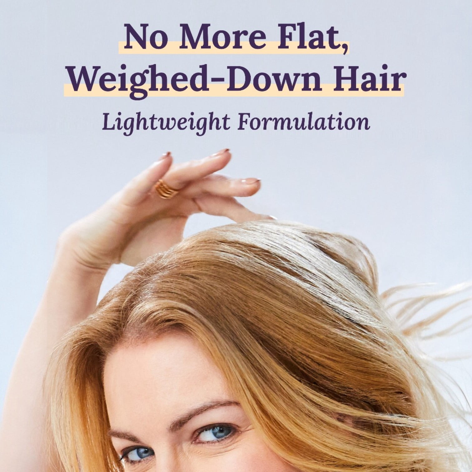 Keranique Follicle Strengthening Volumizing Shampoo for Thinning Hair, 4.5 fl oz