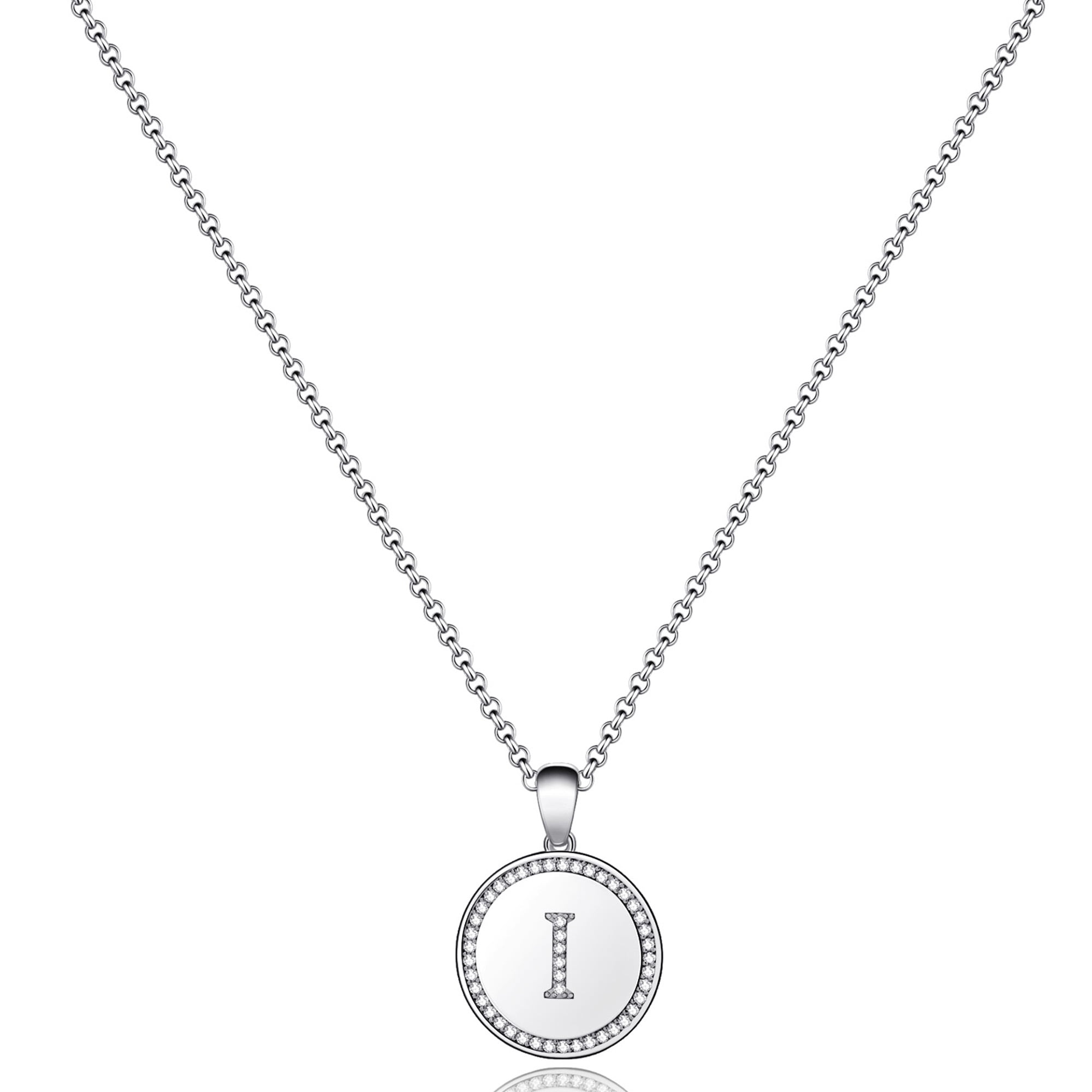 Groupon shop initial necklace