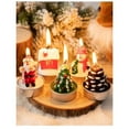 thumbnail image 7 of Christmas Candle Gift Set 12-Piece Eco-friendly Smoke-free Paraffin Candles Christmas-themed Candles for Winter Home Decoration and Gifting, Version D, 7 of 7