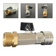 thumbnail image 4 of MYG Valve à Bille de Laveuse Haute Pression Connecteur Rapide 1/4 M22 pour Laveuse à Haute Pression, 4 of 9