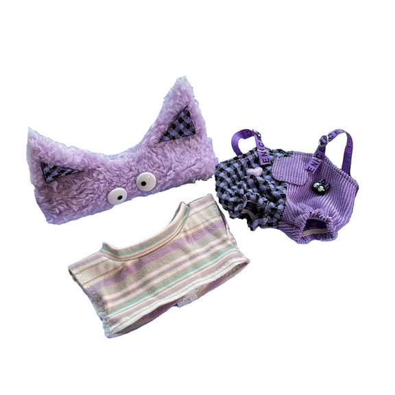 Clothes for Labubu, Doll Outfit Accessories Designed for 15 & 17cm Labubu - Style40