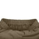 thumbnail image 4 of Bermudas casuales AURIGATE para mujer, de algodón y lino, con cintura elástica, hasta la rodilla y bolsillos., 4 of 5