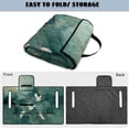 thumbnail image 6 of Whosucclay Crane Art Print Foldable Golf Cart Seat Covers, 4 Pockets Golf Cart Accessories for Club Car EZGO Yamaha Club Cart 2-Person Golf Carts, 6 of 9