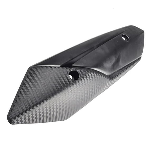 Yammee Universals Motorcycle Exhaust Muffler Pipe Heat Shield Cover Heel Guard For Most Model Motorbike Modification