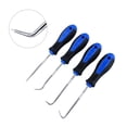 thumbnail image 4 of 4Pcs Car Pick & Hook Tool O Ring Oil Seal Gasket Puller Remover Craft Hand Tools, 4 of 9