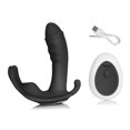 thumbnail image 2 of Wearable Dildo Vibrator G Spot Clitoris Stimulator Butterfly Vibrating Panties Erotic Toy Adult Toy for Women Orgasm Masturbator Gao Jinjia LED, 2 of 2