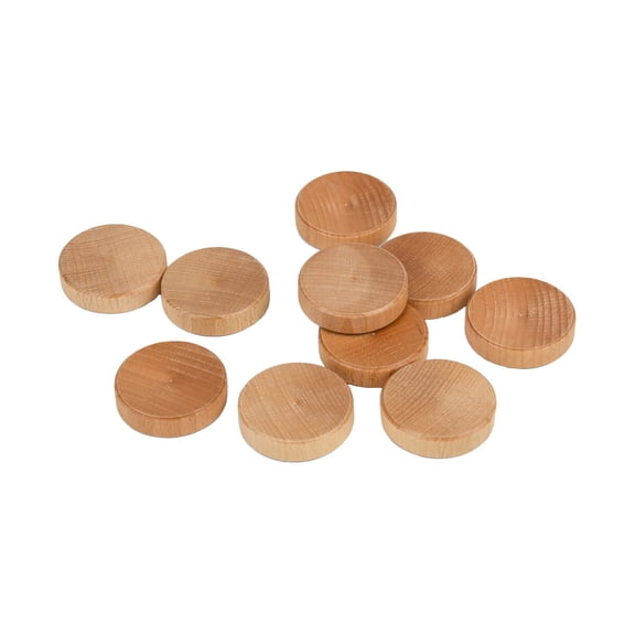 Set of 32 Schilte Concave Sjoelbak Disks