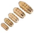 thumbnail image 3 of 25Pcs Fishing Sinker Bullet Copper Lure Bait Falling Weights Set for Angling Accessories, 3 of 7