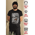 thumbnail image 2 of ShirtBANC Mens La Guadalupana Shirt Iconic Virgin Mary Devotion Design Tee, 2 of 5
