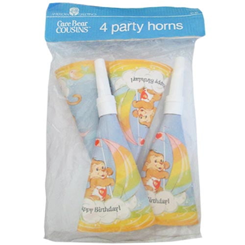 Care Bears 'Care Bear Cousins' Vintage Party Horns (4ct)