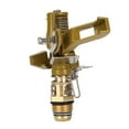thumbnail image 1 of Impact Sprinkler Head, Sprinkler Head 360 Degree Automatic Rotation G1/2 Male Thread 15m Range Professional Adjustable  For Lawn Patio Garden Irrigation, 1 of 8