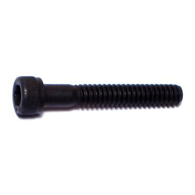 

#10-24 x 1-1/4 Plain Steel Coarse Thread Socket Cap Screws SCSS-162