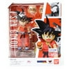 New US Dragon Ball Z S.H.Figuarts Kid Goku Figure Bandai Tamashii Funimation